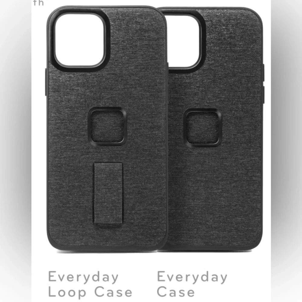 Mobile by Peak Design Everyday Cell Phone Case🖤